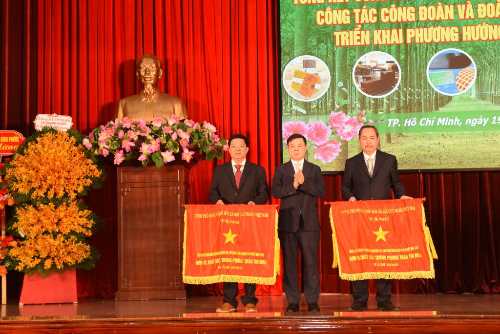 VRG đặt mục tiêu tăng trưởng 4,5% trở lên trong năm 2025
